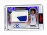 2025 Leaf Trinity Cayden Boozer Debut 1/4 Auto Jumbo Patch Card Duke 