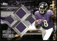 2015 Topps #CSQR-BP Breshad Perriman Factory Set Bonus: Quad Relics