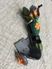 Vtg 1989 TMNT Sewer Cycle Motorcycle w Sidecar As Is
