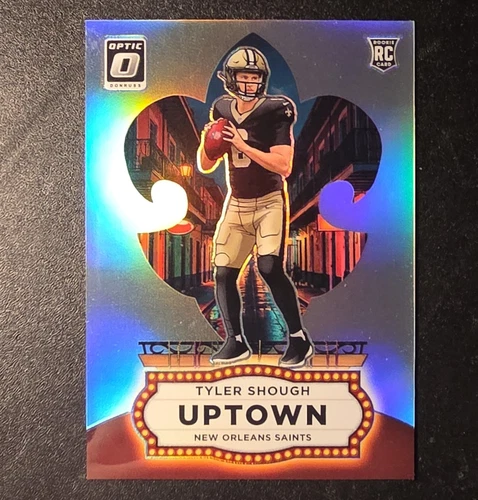 2025 Donruss Optic Tyler Shough Base (RAW)