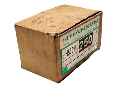 Hansen H5601 250 psi Pressure Relief Valve w/ 1/2 in Inlet and 1 in Outlet