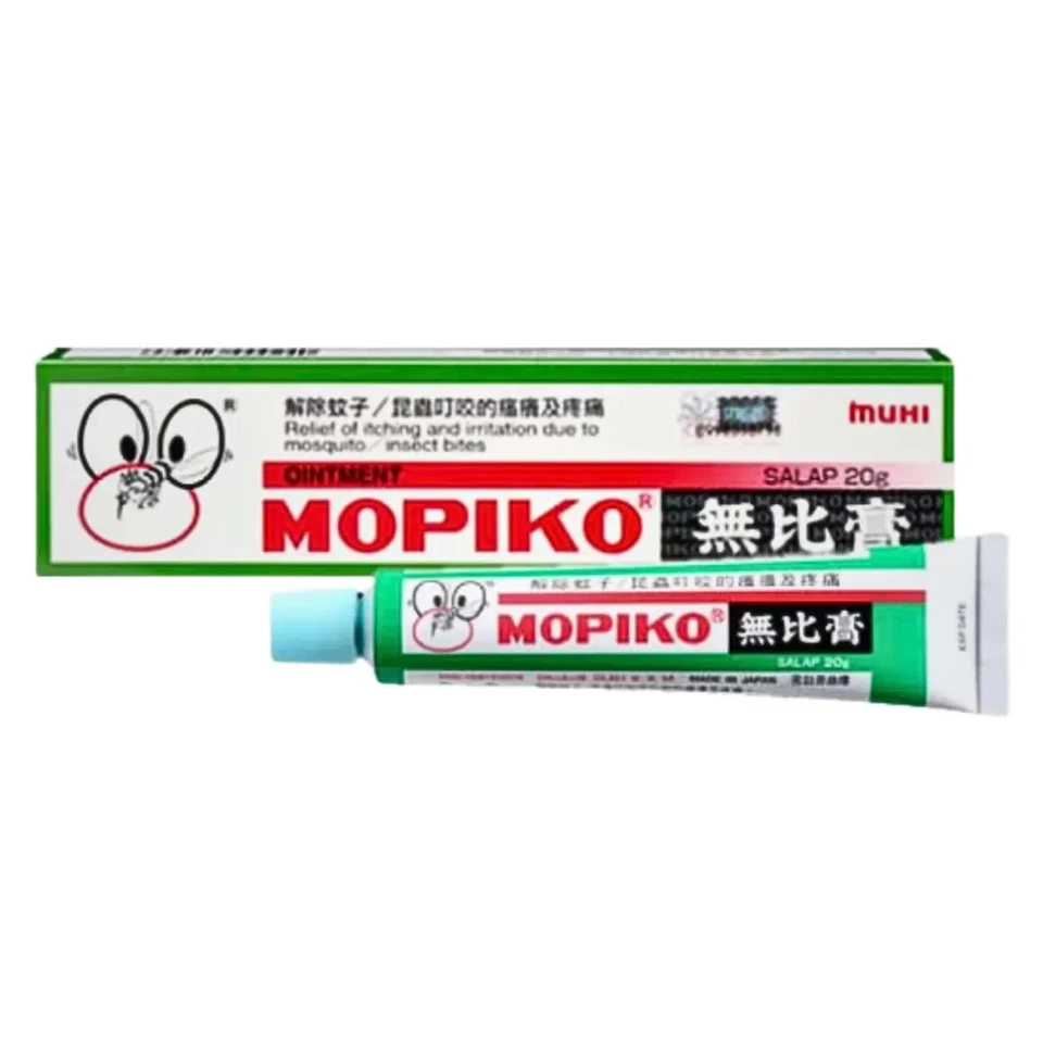 Mopiko Ointment Salap 20g EXP DATE 05/2027 FREE SHIP Relieves Itchy & Irritated - Image 3 of 4
