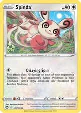 Spinda - 141/195 - Common - Near Mint