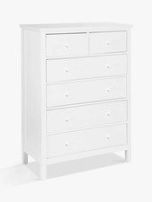 John Lewis Chest of Drawers Wilton 6 Drawers Chest of Drawer