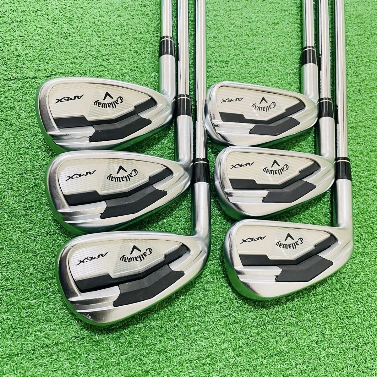 Crehelf X Callaway APEX DCB 2022 - Set De Fers 5-9 PW - Droiter