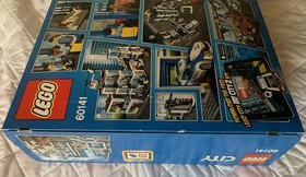 **New Sealed** Rare Lego City 60141 Police Station Retired Hard to Find