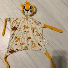 Manta de seguridad Disney Baby Lion King Simba Lovey peluche juguete cómodo