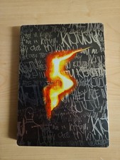 Residental Evil 5 Steelbook  PC DVD-ROM CapCom - 2 Disc