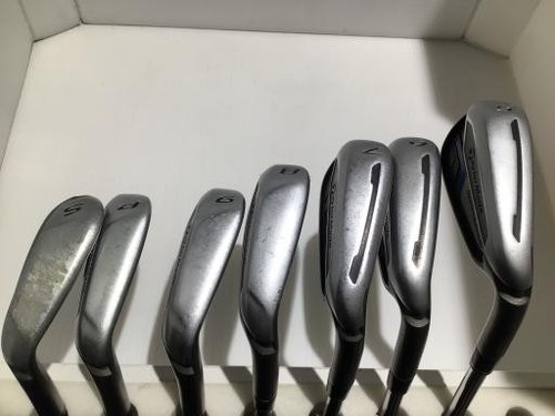 Set De Shafts KBS C-Taper 120S (flex Rigide) 3-PW - Acier, 120g, .355" - Neufs Non Coupés