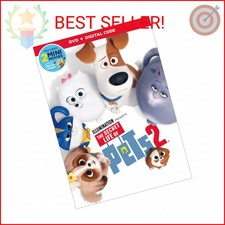 The Secret Life of Pets 2 DVD 