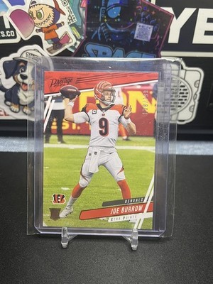 2020 Panini Chronicles Prestige Joe Burrow #301 Extra Points RC /199 