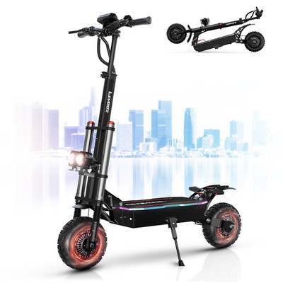 FENGQS GT8 E-Scooter  Dual Motor 5600W 60V 35Ah 100 Stdkm Offroad Elektroroller
