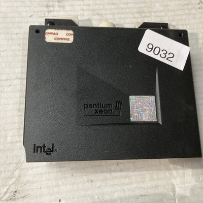 Intel Pentium III Xeon Slot Processor SL2XU 500/100/512 S2 Pentium 3 For Compaq