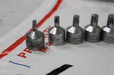 9pc Blue Point Tools 3/8 Drive Metric Triple Square Stubby Socket