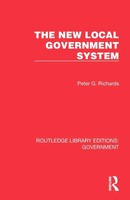 Peter G. Richards | The New Local Government System | Taschenbuch | Englisch