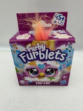 Furby Furblets Loo-Lay NEW Sealed Mini Friends 45 Sounds Music Speaks Furbish