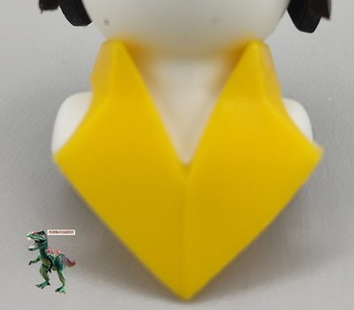 Playmobil pechera cuello solapas amarillas musicos circo 3194 3510 3511 amarillo
