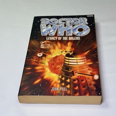 Doctor Who: Legacy of the Daleks by John Peel (BBC Books, 1998) Paperback