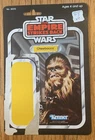 Vintage Kenner Star Wars Cardback Chewbacca 31 Back Card No. 38210