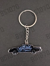 Grand National Tour Merch Kendrick Lamar Blue "Gloria" GNX Key Chain