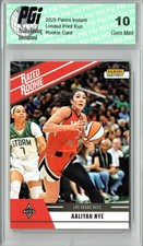 Aaliyah Nye 2025 WNBA Panini Instant #RRR14 Retro Rated Rookie Card PGI 10
