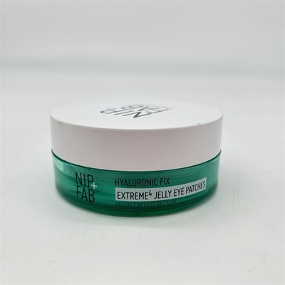 Nip+Fab Hyaluronic Fix Extreme4 Hydration Jelly Augenklappen | 20 Stück | Feucht