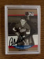1990-91 Pro Set - Alex Delvecchio #658