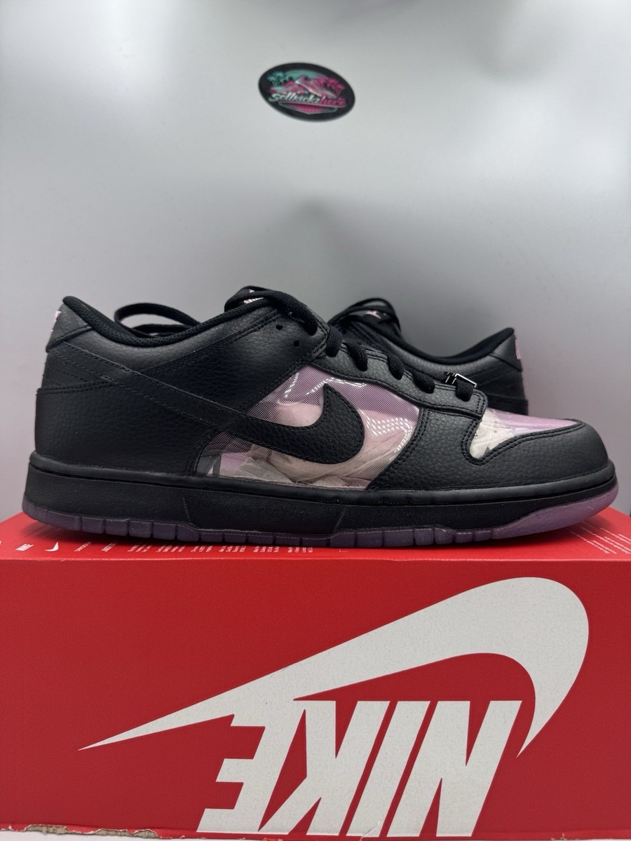 Nike Dunk Low Retro PRM Transparent Black Pink Rise IM3077-600