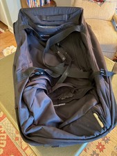 PATAGONIA Borsone da viaggio nero con ruota girevole Max 123L