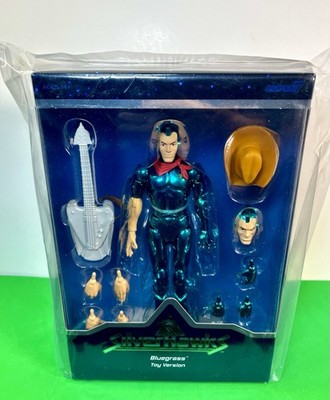 2025 Super7 SilverHawks Ultimates - BLUEGRASS Toy Version (Vac Metal) Figure