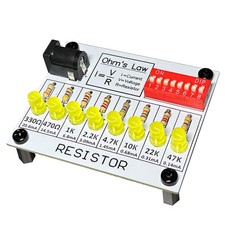 Soldering Practice Kit Electronics Training Board Learning Soldering Kit