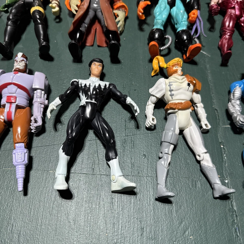 Lote de 10 Toy Biz X-Men Foto 3 de 4