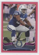 2013 Topps Pink BCA Border 85/399 Jerrell Freeman #101 0c6