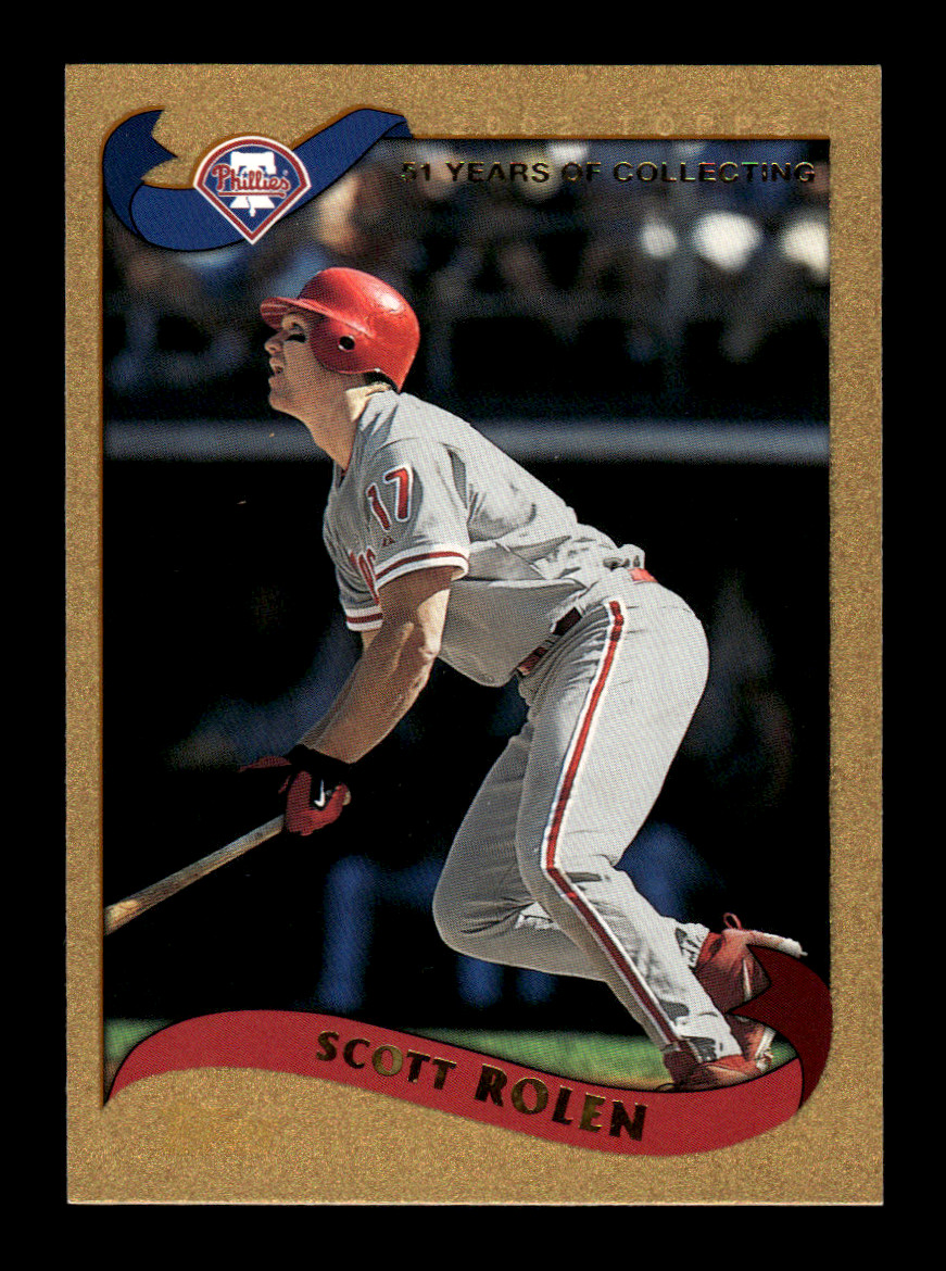 2002 Topps Series 2 - Gold Parallels /2002 (#366-719) ~ Choose Your Card
