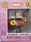 Bitty Pop! Bouquet Marvel Spiderman Miles Morales & Ghost Spider (3 Pieces)