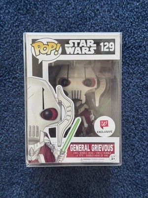 Funko POP! Star Wars GENERAL GRIEVOUS #129 Walgreens Exclusive w/PROTECTOR