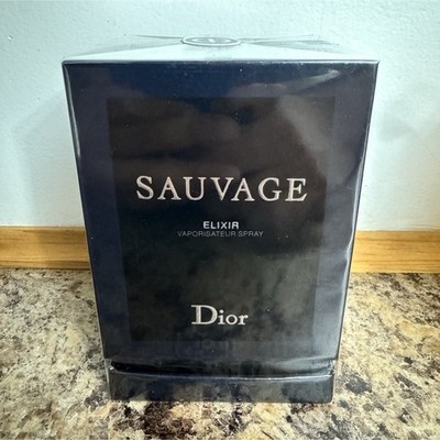 Dior Sauvage Elixir Spray Fragrance 100 ml Regular Size Vaporisateur