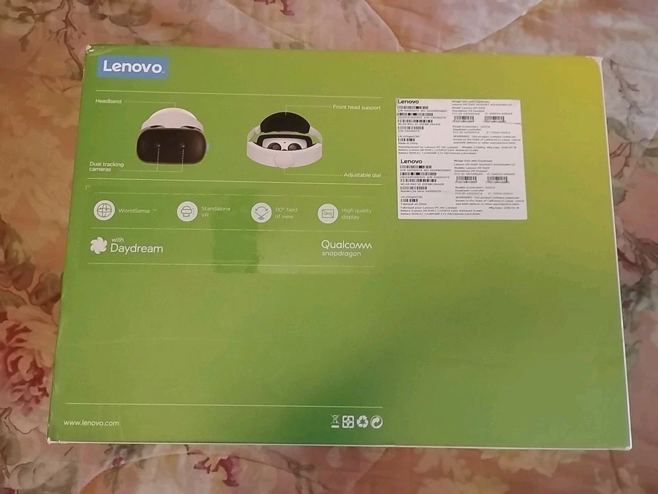 Lenovo Mirage Solo with Daydream Virtual Reality Headset - Image 2 of 4