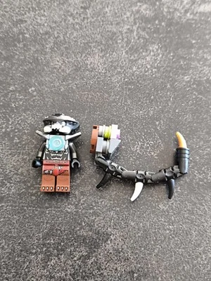 LEGO - Figurines Lego Chima Minifigures Scorpion - Photo 1/3