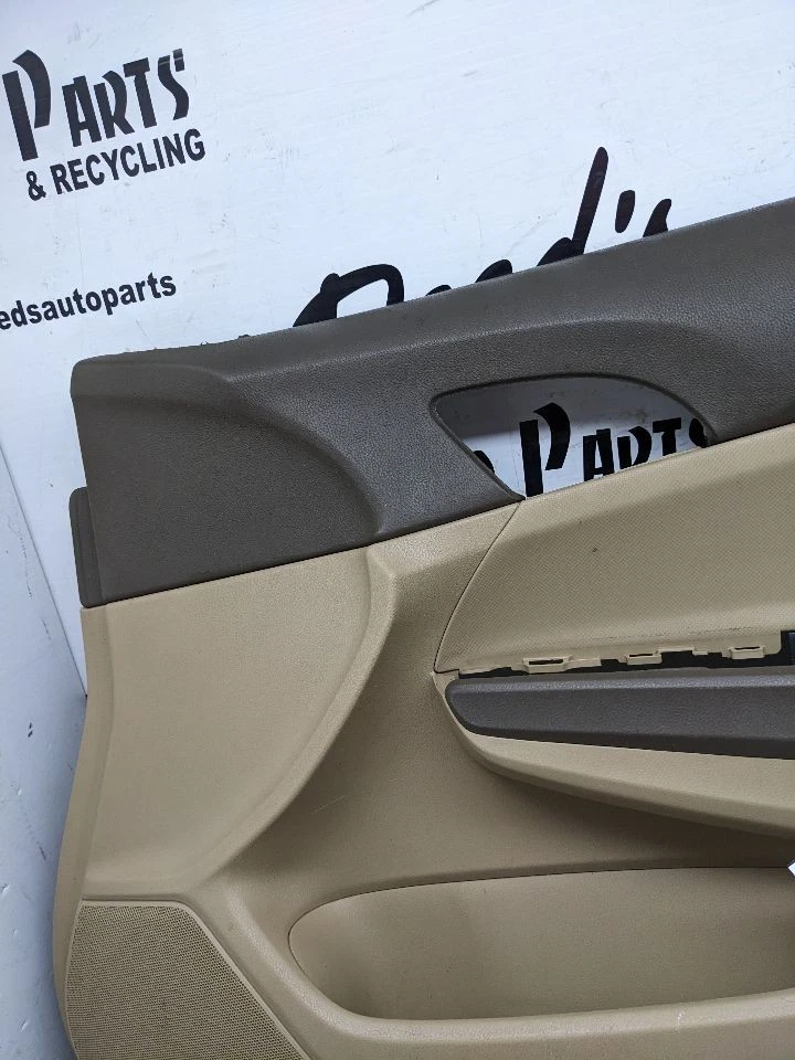 2010 Honda Accord Front Passenger Right Door Trim Panel 1169944 - Image 3 of 4