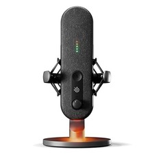 SteelSeries Alias USB Microphone for PC and PS5/4, Streaming, Gaming, Streamers,