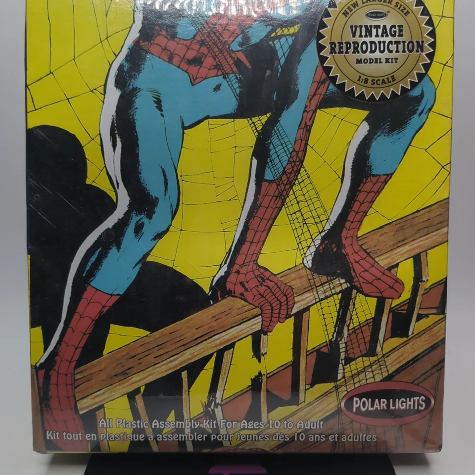 2003 descontinuado luces polares escala 1/8 The Amazing Spider-Man modelo kit Foto 2 de 4