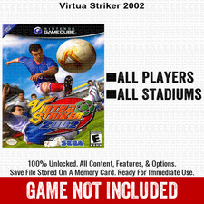 Virtua Striker 2002 Prices Gamecube | Compare Loose, CIB & New Prices