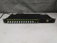 BOSCH TELEX RTS KP12 LK BLACK 4 PIN 12 Position Lever Key Panel Intercom System