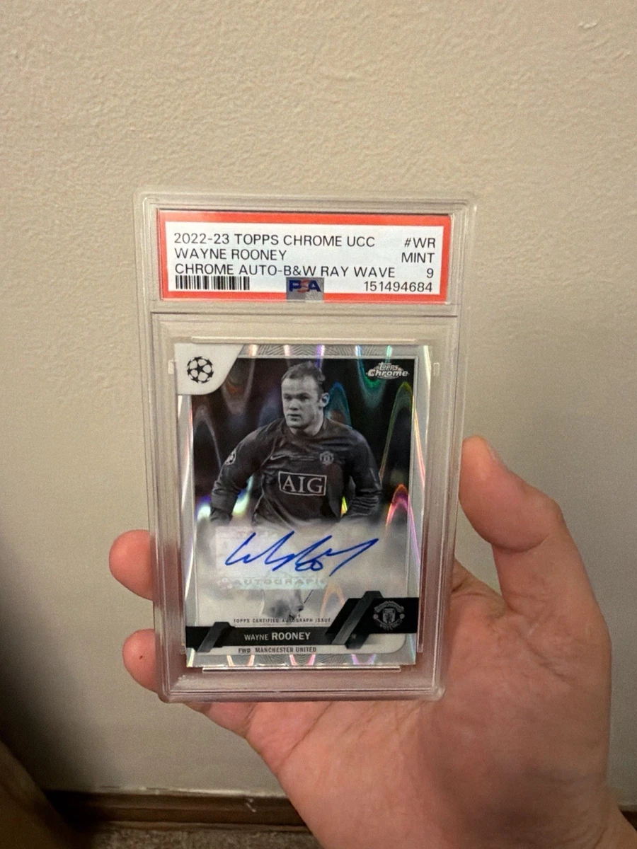 wayne rooney autograph products for sale | eBay
