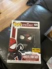 Funko Pop! Spider-Man 2 Advanced Suit 2.0 Symbiote Hot Topic Exclusive #1029