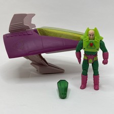 KENNER SUPER POWERS LEX LUTHOR LEX SOAR 7 FIGURE & ASSAULT SHIP 1984 DC COMICS