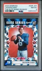 2025 PANINI DONRUSS THE ELITE SERIES ROOKIES JAXSON DART ROOKIE RC PSA 8