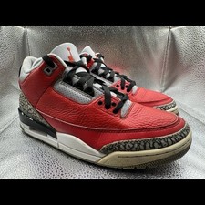 Size 8 - Nike Air Jordan 3 Retro SE Red Ck5692-600 Basketball Sneaker
