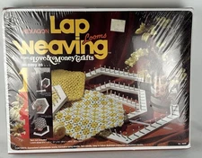 NEW Vintage Hexagon Lap Weaving Looms By Love & Money Crafts No. 4029 SEALED